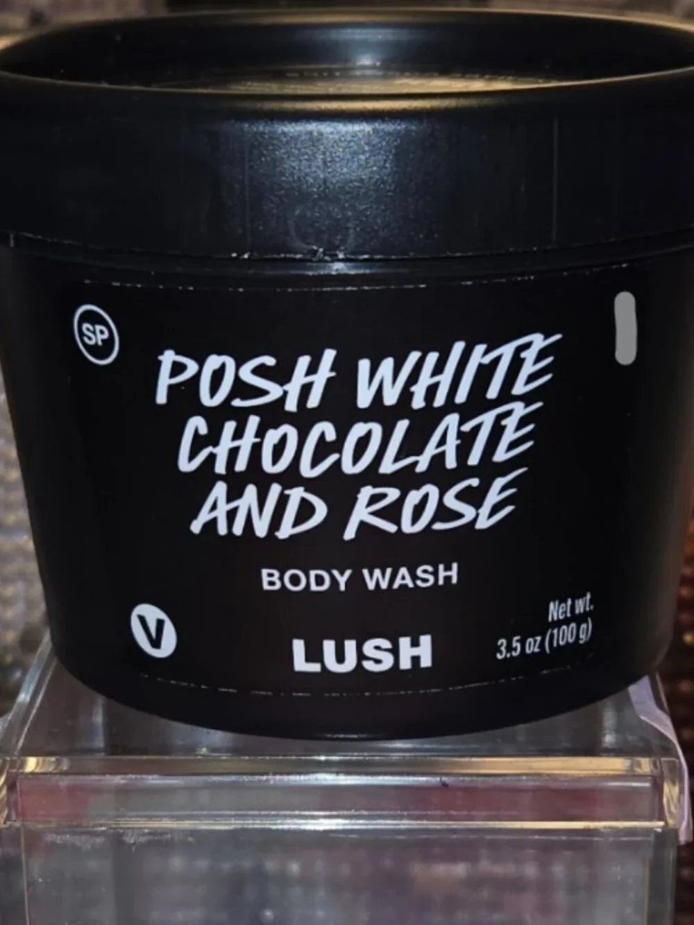 Posh White Chocolate & Rose body wash